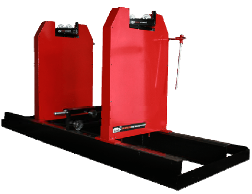 EI-1000 Horizontal Balancing Machine for 1000 kg with Soft Bearing Suspensions