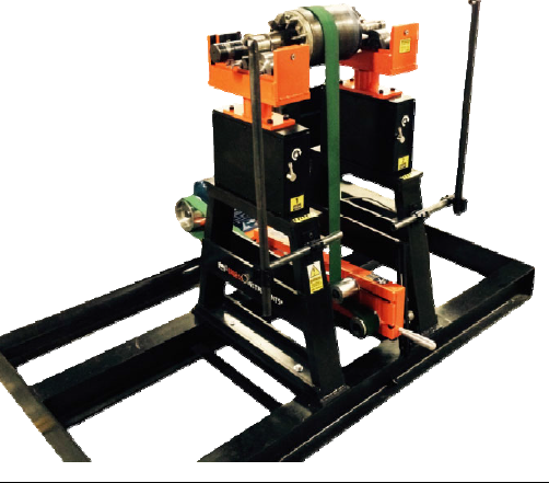 EI-4500 Horizontal Balancing Machine for 4500 kg with Soft Bearing Suspension
