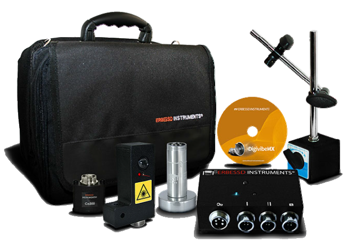 DigivibeMX M10 Single and Two Plane Dynamic Balancer