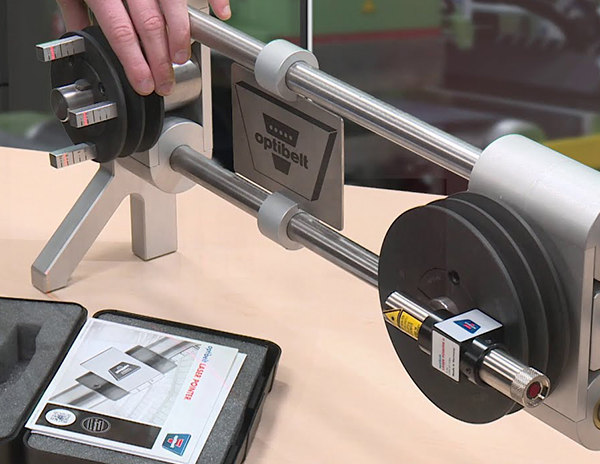 Laser Belt Alignments