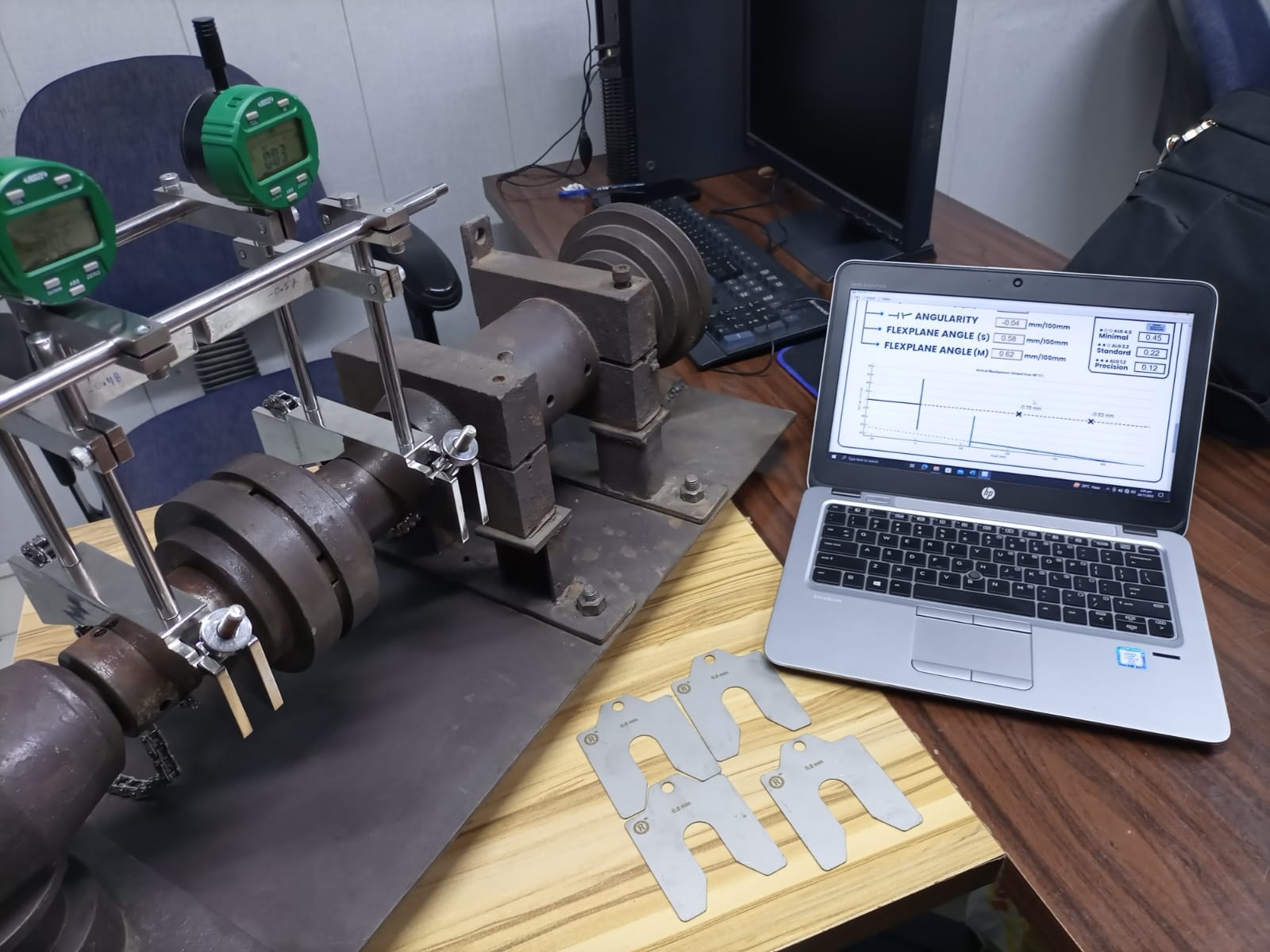 Dial Indicator Shaft Alignment Tool - Rotary Mart