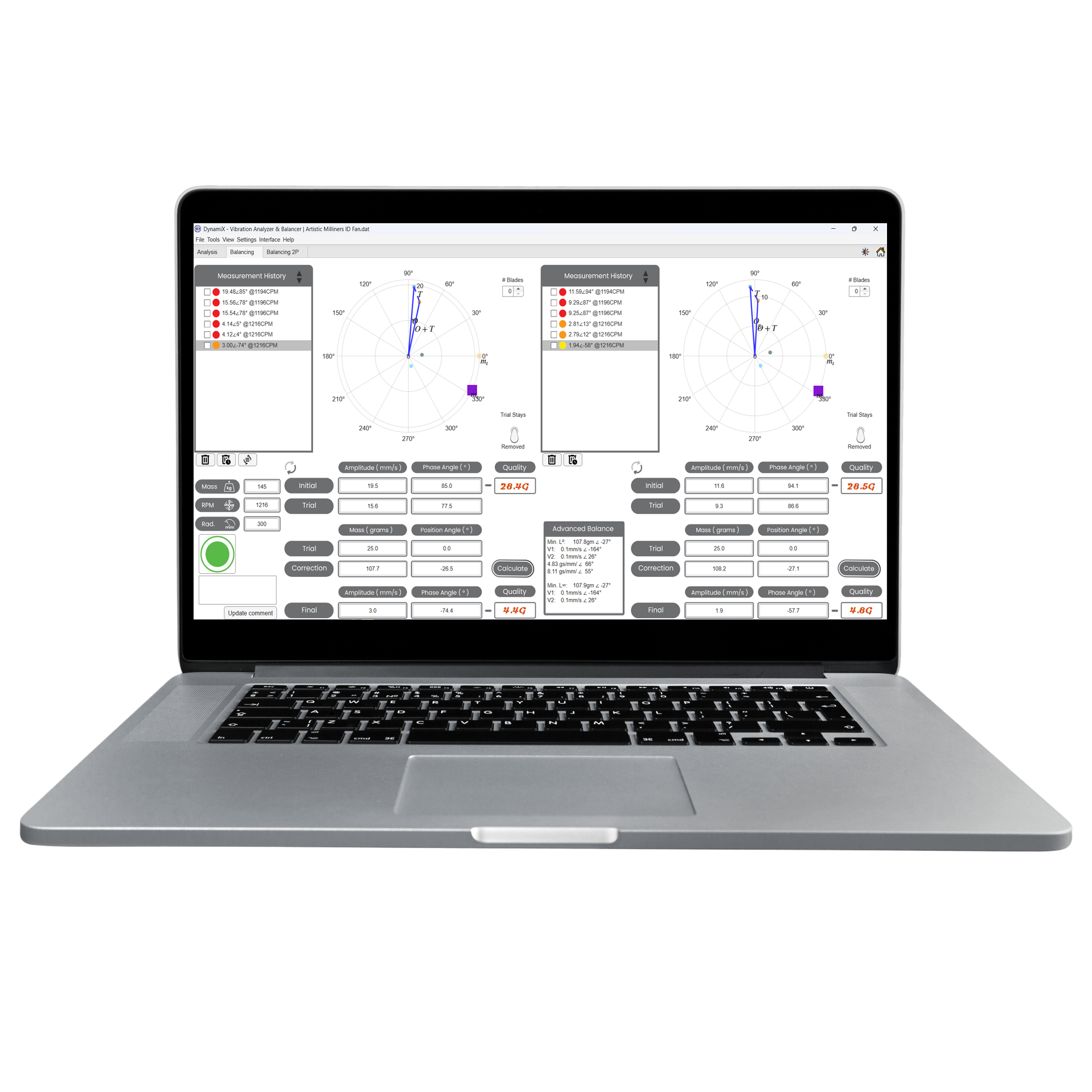 Dynamix - Vibration Analyzer & Balancer - Image 2