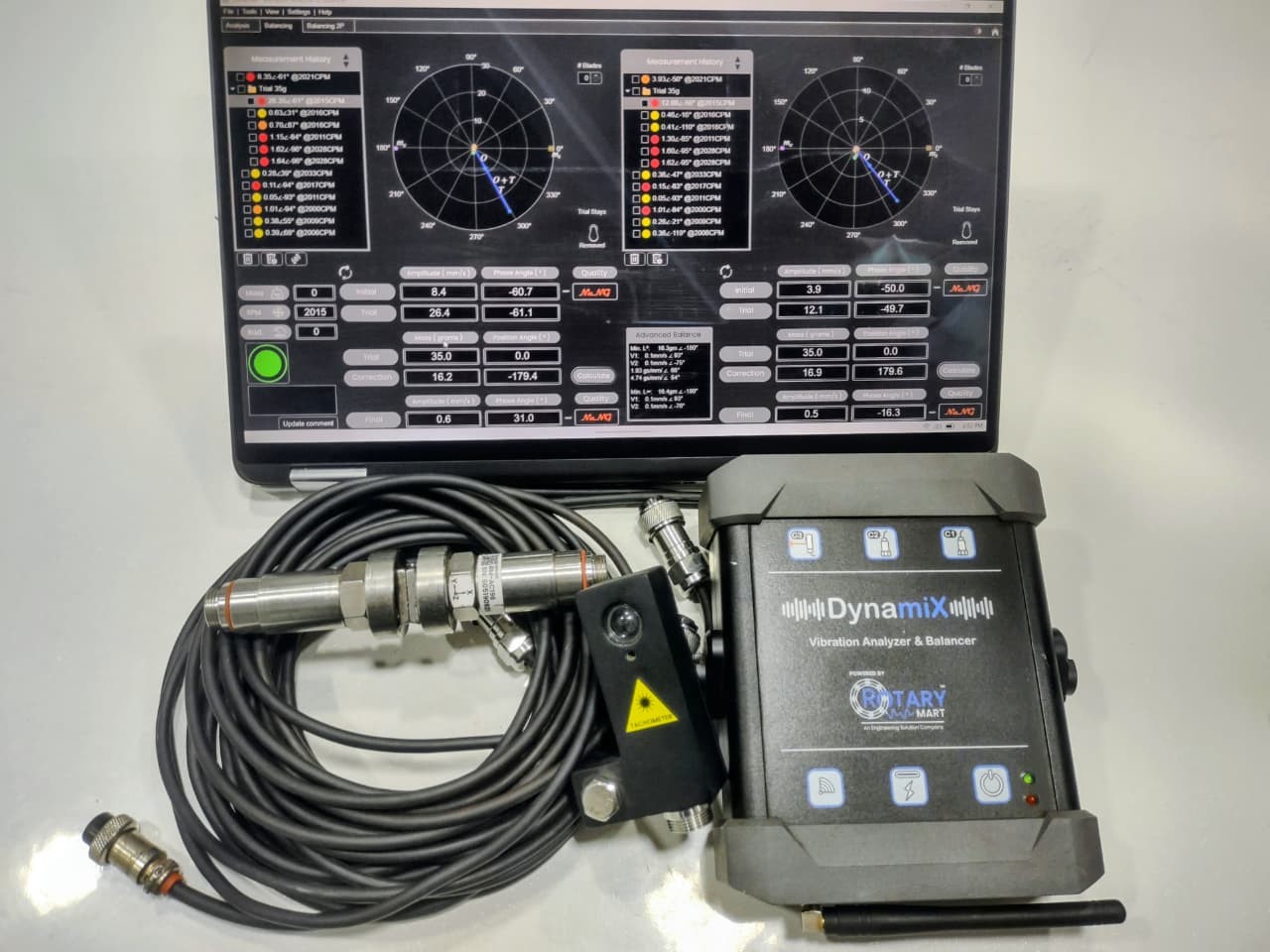 Dynamix - Vibration Analyzer & Balancer - Image 3